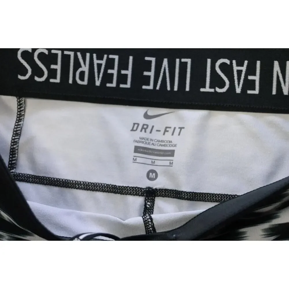Nike‎ Running Leggings Dri Fit Compression Yoga Performance Pants Womens Small